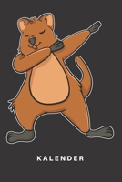 Kalender: Kalender | Notizkalender | Schreibkalender | Jahreskalender | Tageskalender | DIN A5 |Quokka | Kurzschwanzkänguru | Känguru | Beuteltier | ... |Dab|Tanz|Tanzen|Dabbin (German Edition) 167555482X Book Cover