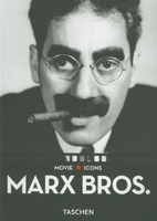 Movie Icons: Marx Brothers 3822822191 Book Cover