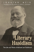 Literary Hasidism: The Life and Works of Michael Levi Rodkinson 0815634471 Book Cover