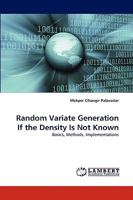 Random Variate Generation If the Density Is Not Known 383836208X Book Cover