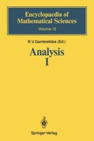 Analysis I: Integral Representations and Asymptotic Methods 3642647863 Book Cover