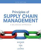 Bundle: Principles of Supply Chain Management: A Balanced Approach, 5th + MindTap Decision Sciences, 1 term (6 months) Printed Access Card 1337610631 Book Cover
