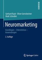 Neuromarketing: Grundlagen - Erkenntnisse - Anwendungen 3834925721 Book Cover