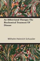 Eine Abgekürzte Therapie 1446079309 Book Cover
