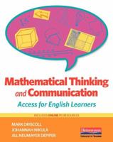 Mathematical Thinking and Communication: Access for English Learners 0325074771 Book Cover