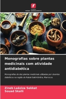 Monografias sobre plantas medicinais com atividade antidiabética (Portuguese Edition) 6208332826 Book Cover