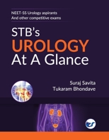 STB's Urology At A Glance 9390850258 Book Cover