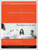 Learning Tactics Inventory Facilitator's Guide Set 0470504625 Book Cover