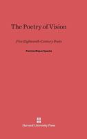 The Poetry of Vision 0674435818 Book Cover