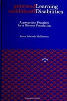 Learning Disabilities: Appropriate Practices for a Diverse Population 0791438848 Book Cover