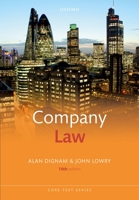 Company Law (Core Text Series) 0199577013 Book Cover