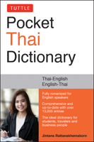 Tuttle Pocket Thai Dictionary: Thai-English / English-Thai 080485243X Book Cover