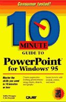 10 Minute Guide To Powerpoint 156761423X Book Cover