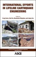 International Efforts in Lifeline Earthquake Engineering 0784413231 Book Cover