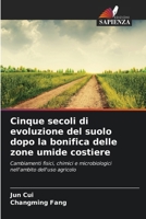 Cinque secoli di evoluzione del suolo dopo la bonifica delle zone umide costiere (Italian Edition) 620916319X Book Cover