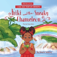 Kiki and the Sneaky Chameleon 194975703X Book Cover