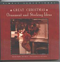 Great Christmas Ornaments (Simply Sensational Series) 0517103044 Book Cover