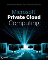 Microsoft Private Cloud Computing 1118251474 Book Cover