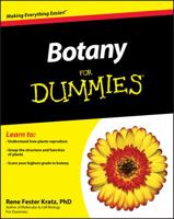 Botany for Dummies 1118006720 Book Cover