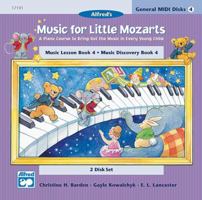Music for Little Mozarts: GM 2-Disk Sets for Lesson and Discovery Books, Le 073900655X Book Cover