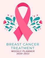 Breast CANCER Treatment Weekly Planner: Planner and Journal of Encouragement, Humor, and Love for Women with Breast Cancer (Inspirational Books for ... Books for Women, Encouragement Gifts 1679151126 Book Cover