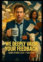 We Deeply Value Your Feedback (And Other Lies I Told HR) B0FJ7CZXGK Book Cover