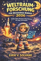 WELTRAUMERFORSCHUNG FÜR NEUGIERIGE KINDER 2026: Spaßige Fakten, Missionen & Mond Abenteuer für junge Astronauten (German Edition) B0GVPK94JL Book Cover