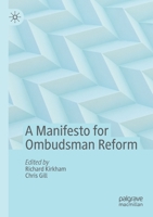 A Manifesto for Ombudsman Reform 3030406113 Book Cover