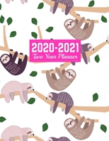 2020-2021 Two Year Planner: Handy January 1, 2020 to December 31, 2021 Weekly & Monthly View Planner, Organizer & Diary Art Cover 00023187 1712683756 Book Cover