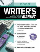 2003 Writer's Market 158297120X Book Cover