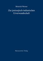 Zur Jenissejisch-Indianischen Urverwandtschaft 3447048964 Book Cover