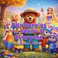 Fair Berries for Benny and Everyone in Shimmer Meadow: A Heartwarming Story About Fairness, Justice, and Sharing Together (Social Emotional Learning with Shimmer Meadow Friends) B0H79VP8C4 Book Cover