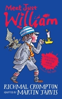 William's Haunted House and Other Stories: Meet Just William 150984449X Book Cover