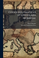Codex diplomaticus et epistolaris Moraviae (Latin Edition) 1024179478 Book Cover