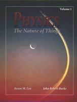 Physics: The Nature of Things, Volume 1 (Physics) 0534357342 Book Cover