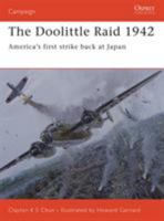 The Doolittle Raid 1942: America's first strike back at Japan (Campaign) 1846031311 Book Cover