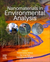 Nanomaterials in Environmental Analysis 0128206438 Book Cover