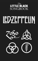 The Little Black Songbook Led Zeppelin Lc 1847729142 Book Cover