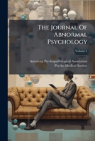 The Journal Of Abnormal Psychology 1024799395 Book Cover