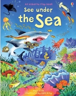 See Under the Sea (Usborne Flap Book)