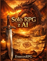 Solo RPG z AI: Twój osobisty Mistrz Gry 24/7. Dowiedz sie, jak prowadzic sesje solo, uzywac promptów i tworzyc angazujace historie bez grupy. (Polish Edition) B0GN31D2WJ Book Cover
