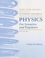 Physics for Scientists and Engineers Study Guide, Vol. 3 1429204117 Book Cover
