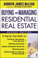 Buying And Managing Residential Real Estate 0809244128 Book Cover