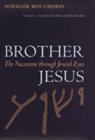 Bruder Jesus (6969 682). Der Nazarener in jüdischer Sicht. 0820355909 Book Cover