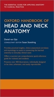 Oxford Handbook of Head and Neck Anatomy 0198767838 Book Cover