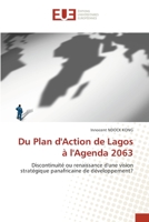 Du Plan d'Action de Lagos à l'Agenda 2063 620254919X Book Cover