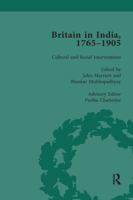 Britain in India, 1765-1905, Volume IV 1138660566 Book Cover