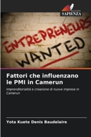 Fattori che influenzano le PMI in Camerun: Imprenditorialità e creazione di nuove imprese in Camerun (Italian Edition) 6208695724 Book Cover