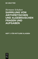 Für Mittlere Klassen 311239321X Book Cover