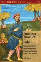 European Travellers in India 8119139356 Book Cover